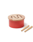 Tambour mini rouge