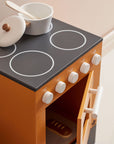 Cuisinière jaune KID'S HUB