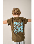 T-Shirt Surface Military Olive