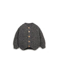 Manteau En Tricot Grafite