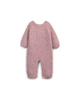 Combinaison En Tricot Rose