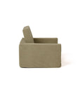 Fauteuil pliable vert