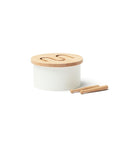 Tambour blanc