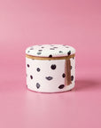 Pouf rond avec rangement FIFI