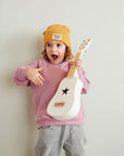 Guitare blanche