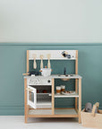 Cuisine naturel/blanc KID'S HUB