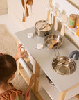 Cuisine naturel/blanc KID'S HUB