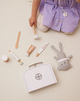 Mallette de docteur blanche KID'S HUB