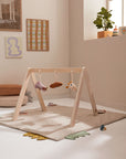 Portique bébé cadre bois NEO