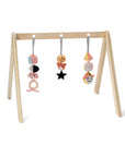 Portique bébé cadre bois NEO