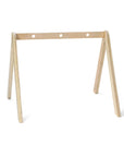 Portique bébé cadre bois NEO