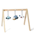 Portique bébé cadre bois NEO