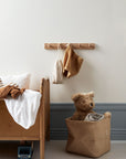 Ensemble 2 boîtes de rangement en carton 30x30