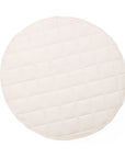 Tapis d'éveil blanc cassé