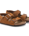 Milano Suede Leather - Mink