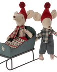 Sleigh, Mouse - Green