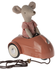 Mouse car - Coral