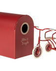 Abri à tricycle, Mouse - Red