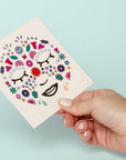 Flower - Face Stickers