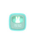 Billy Clock and light - Turquoise