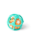 Set Of 2 Sensory Balls Green And Orange