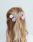 Tulle Pom Pom Clic Clacs