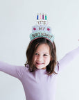 Birthday Cake Headdress