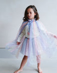 Ombre Rainbow Cape