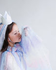Ombre Rainbow Crown