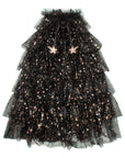 Ruffle Aurora Witch Cape