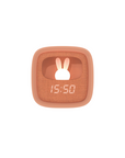 Billy Clock and light - Chocolat