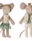 Royal twins mice, Little sister and brother inbox