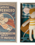 Super hero mouse, Little brother in matchbox