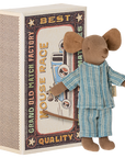 Big brother mouse in matchbox - Blue