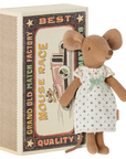 Big sister mouse in matchbox