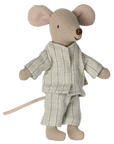 Big brother mouse in matchbox - Grey