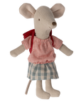 Tricycle mouse, Big sister - Red