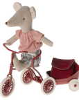 Tricycle mouse, Big sister - Red