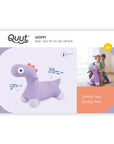 Hoppi - Animal sauteur Dino - Lavande