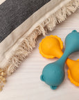 Bear And Lion Rattles