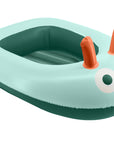 Bateau gonflable Vert jardin
