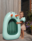 Bateau gonflable Vert jardin