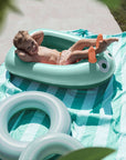 Bateau gonflable Vert jardin