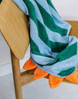 Cape de bain cotton 75 x 75cm - Dino Lagon