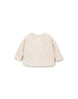 Manteau Piqué Ornée Bio Resin