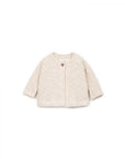 Manteau Piqué Ornée Bio Resin