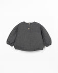 Blouse En Tissu Scissor Play Up en coton, lavable à 30°C