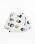 Pull En Jersey Sketches Play Up en jersey coton et coton recyclé, lavable à 30°C