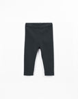 Leggings Côtelé Cocoon Play Up, coloris noir, leggings côtelé pour bébé