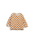 Printed Flamé Jersey Ls T-Shirt Tones Saffron